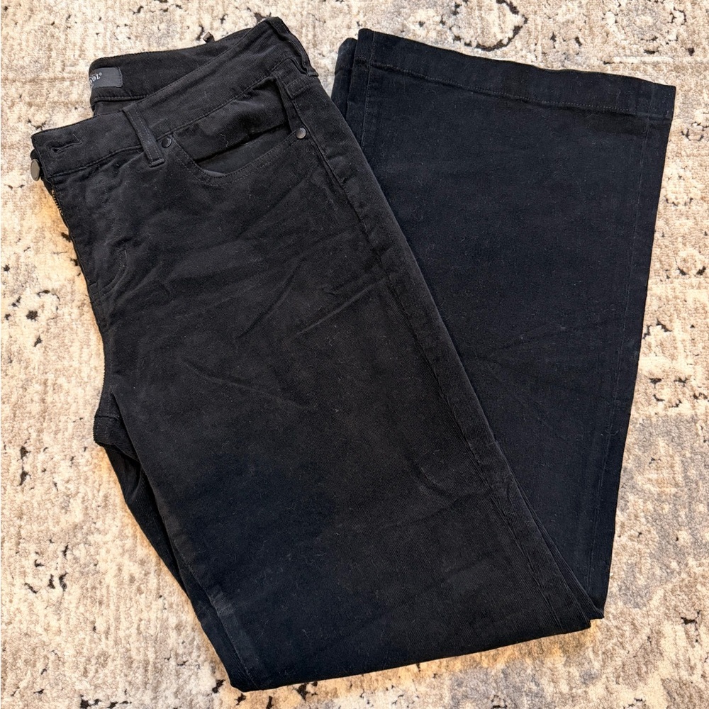 Liverpool Hanna Flare Corduroy Pants (Petite)